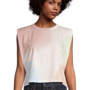 Design lab crop shirt